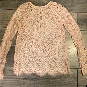 Lace Blouse